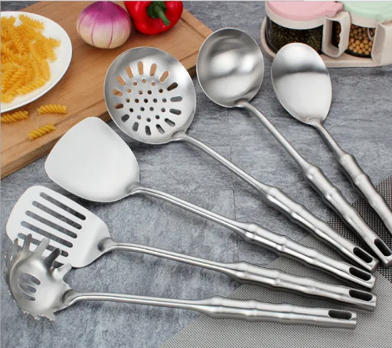6-Piece Stainless steel Kitchen Utensils