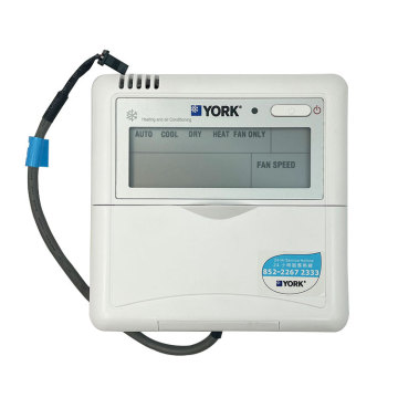 Original York Air Conditioning Accessories KJR-12B/DP(T)-E-2 Control Panel - Indoor Temperature Controller Display Board