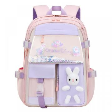 Girls Rucksack niedliche Tasche Ticksand Kühlschrank Schultasche