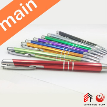 2014 fine writing instruments plastic ball custom pen china