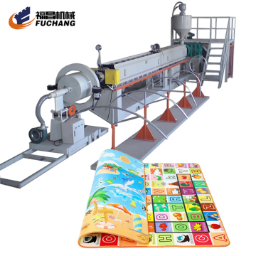 Machine for EPE Floor Mat, Sleeping Mattress, and Play Mat Production Line