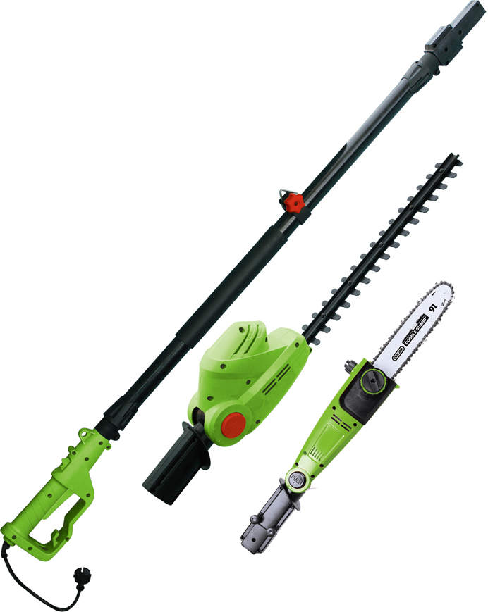 2 in 1 Pole Chain Saw & Hedge Trimmer (EPST022)