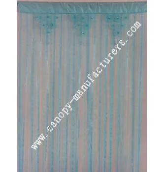 Blue Ocean Decorative Curtain