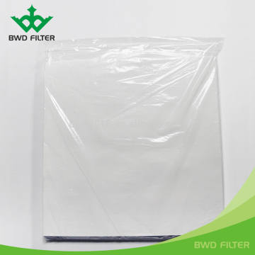 Customized all kinds of size square qualitative filter paper