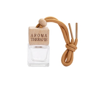 Car Air Freshener Reed Diffuser Glass Bottle for Air Conditioner