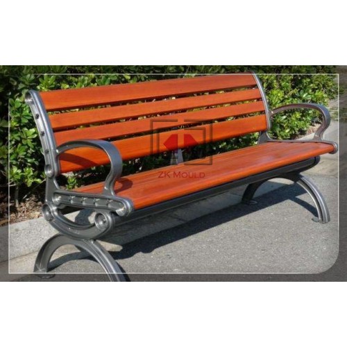 Outdoor garden aluminum chair