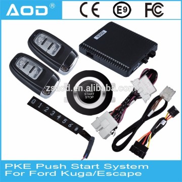Car engine start button system samrt electronic car engine start for Ford Kuga