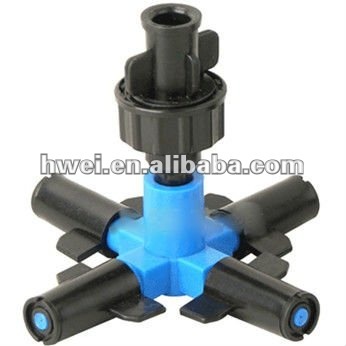 Garden Sprinkler 5430 Four Nozzle style