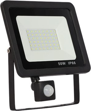 Outdoor Security Lights: Adjustable Brightness, Motion Activated LED Lamp Beads in White Color