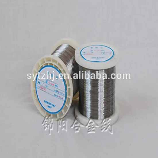 CuNi44 copper nickel alloy wire for heating components