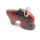 Dolphin Shape Red Jasper pendant