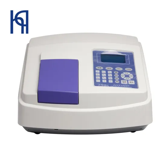 759S UV-Vis Spectrophotometer with 2nm Bandwidth for Laboratory