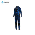 Zeegust aangepast één stuk kinderen 2,5 mm duiken snorkelende kinderen wetsuit