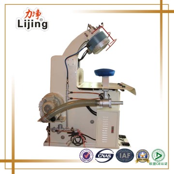 WJT-23 steam heated mushroom topper laundry press iron in Guangzhou