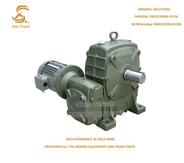 Small Double Worm Gear Speed Reducer