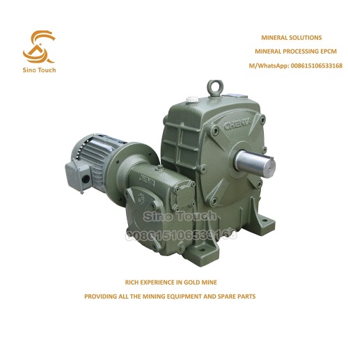 Small Double Worm Gear Speed Reducer