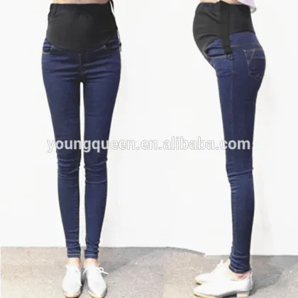 NF13 The spring and autumn new maternity pants Maternity Jeans slim maternity winter long pants