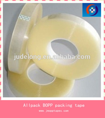 Carton Sealing Adhesive Packing Bopp Tape /cello tape, bopp box packing tape