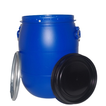Factory Direct Iron Hoop Plastic Barrel for Chemical Industry Packaging