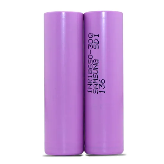 18650 Samsung 30Q 3000mAh 3.7V Lithium Battery
