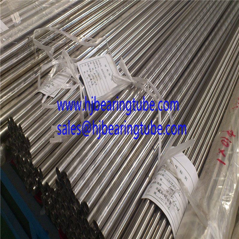 polished stainless pipes