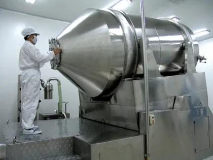 Powder Metallurgy Mixing Machinery
