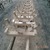 Galvanized steel roller frame,white covneyor roller frame for B1200mm belt conveyor