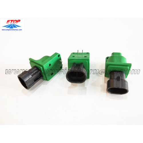 conector de oblea IP67 moldeado