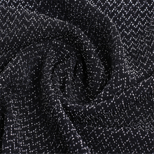 Fancy Designs Wire Knitting Jacquard Fabrics For Clothing