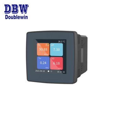 Online Universal Controller for Original Manufacturer's Multi-parameter Water Quality Analyzer with Touch Screen and OEM Availability