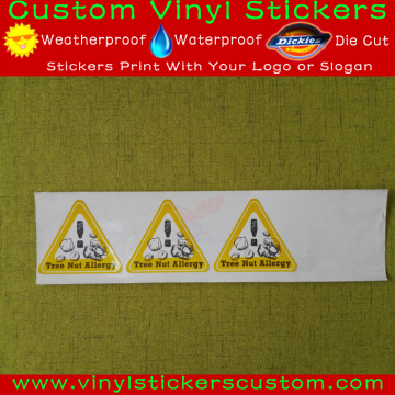 STONE-B12 UV protect weatherproof vinyl custom design your own sticker