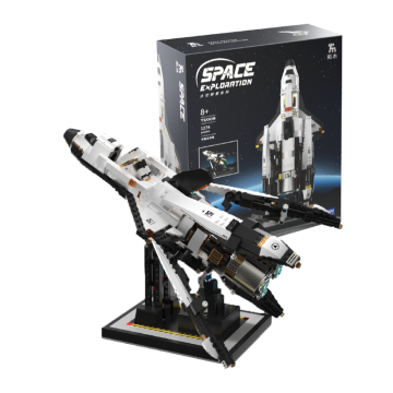 Space Shuttle T5005: Building Building Educational e Creative Toys for Kids
