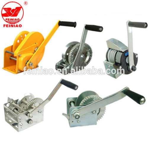manual winch made in China hand winch