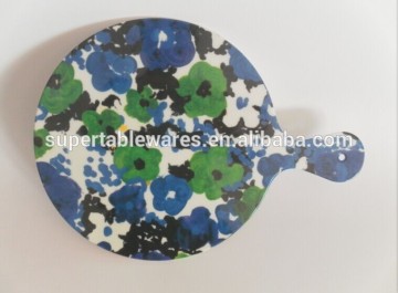 High quality 100%Melamine cutting board 32.7*23.8*0.4cm melamine breakfast board