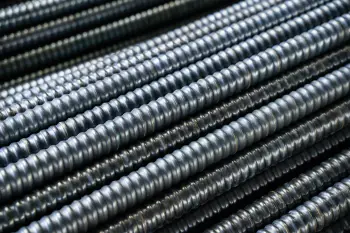 Steel Self Drill Thread Ground Rod Full Threaded Hollow Anchor Bar For Anchor Drilling Rock Bolt Finish Inch