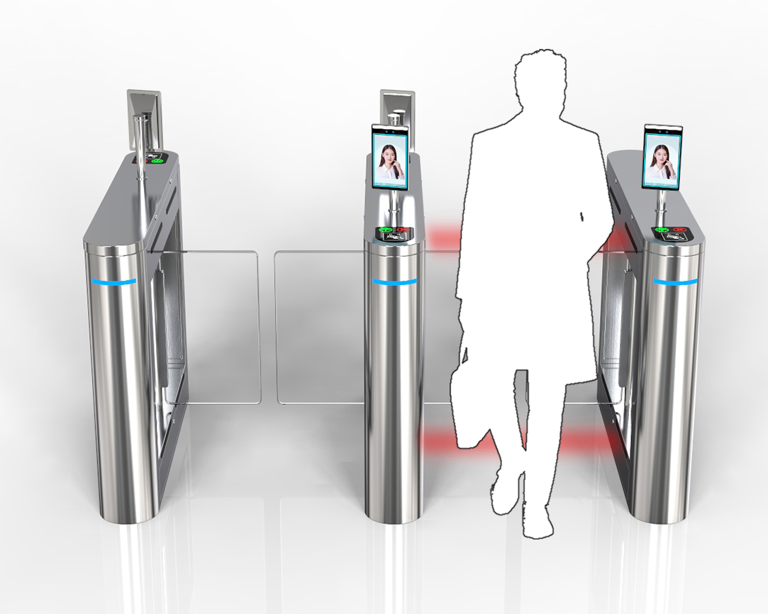 Thermal Scanner Face Recognition Time Clock