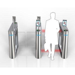 Thermal Scanner Face Recognition Time Clock