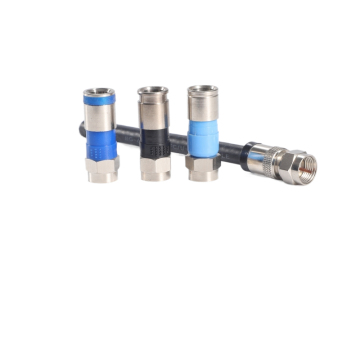 RG59 and RG6 Coaxial F-Style Compression Connectors: Understanding the Types
