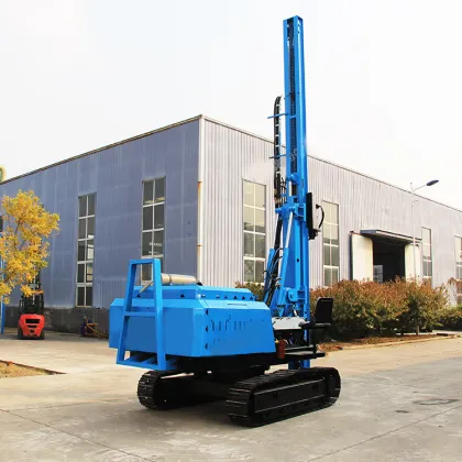 Caterpillar 85 kW Hydraulic Pile Driver for 6m Piles