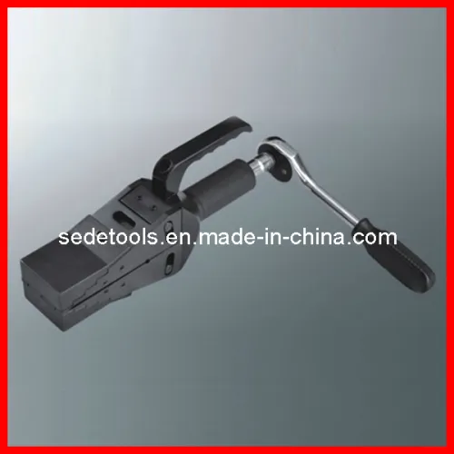 8 Ton Hydraulic Flange Spreader Tool - Manual Splitter For Pipeline Repair & Construction (Blue)