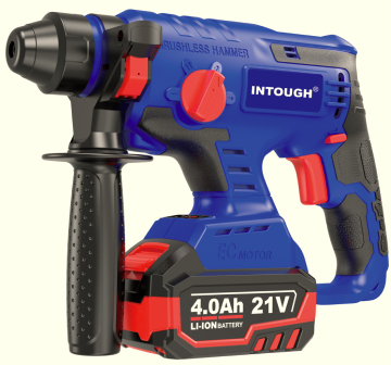 INTOUGH Level 21V Brushless Cordless Rotary Hammer - Professional OEM Manufacturer