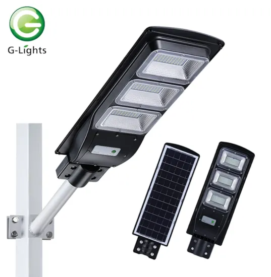 Solar street lights with high safety performance