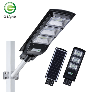 Solar street lights with high safety performance