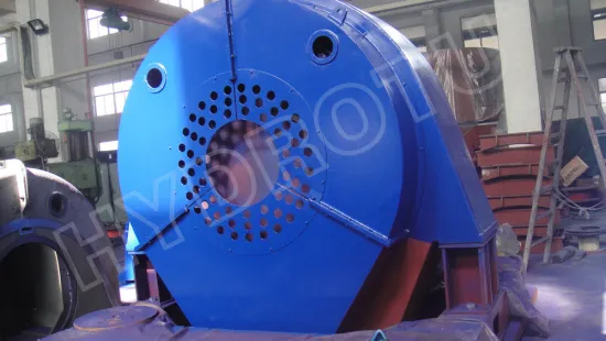 100kw - 20000kw Synchronous Hydroelectric Generator Excitation System With Francis Hydro Turbine / Water Turbine
