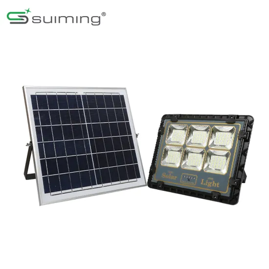 Solar Powered LED Flood Light - 3000K to 6500K Warm White