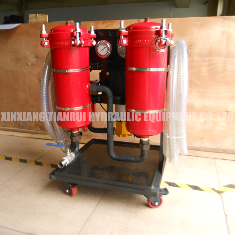 LYC-B Three Stage Oil Purifier Machine