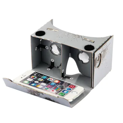 2017 latest 3d glasses custom Google cardboard 3d vr box