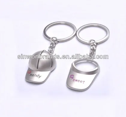 pairs of key chains
