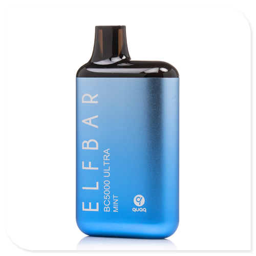 ELF BAR Ultra 5000 퍼프 일회용 vape USA