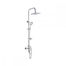 Wholesale water save chromed bath rain shower head set